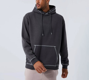 Sudadera con Capucha de Algodón para Hombre, Estilo 2026, con Bordado, Térmica, para Invierno, Precio Bajo - Product Image 6
