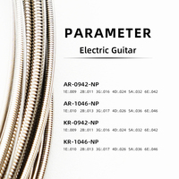 3.S Premium Korean Brand Stainless Steel Carbon Fiber Acoustic Electric Guitar Strings Stringed Instruments Parts Accessories