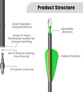 High Quality Professional Compound Bow Sight Aluminum Alloy Outdoor Hunting Training Right-Handed Durable Customized Color Sport - Product Image 3