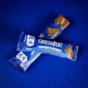 Gre-nade Protein Flapjack - Oat'ally Blueberry 45 g (Caja de 12) - Product Image 2