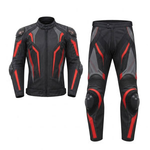 Vêtements de moto sur mesure en Cordura pour grandes tailles, combinaison de moto avec caractéristiques de sécurité, respirante, coupe-vent, pour les voyages sur route et la conduite sur piste - Product Image 1