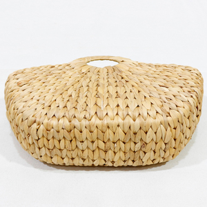 Bolsos de Mano Artex Dong Thap Tejidos a Mano con Lana, Estilo Boho Ecológico, Cierre Abierto, Vietnam - Product Image 4
