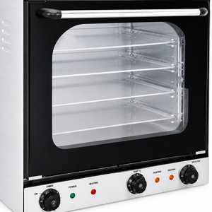 Four à convection de comptoir commercial à circulation d'air chaud pour équipement de cuisson de cuisine de restaurant - Product Image 1