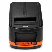 Impresora de Etiquetas Térmicas de 80 mm, Impresora de Recibos POS de 3 Pulgadas, Impresora de Códigos de Barras y Envíos 2 en 1, USB de Escritorio