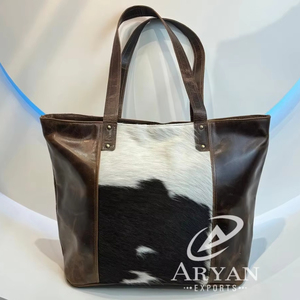 Handbags Manufacturer Wholesale Fashion Vintage High Quality Large Capacity Genuine Leather Shoulder <b>Tote</b> <b>Bag</b> for Women - Product Image 1