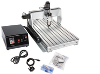 Mesin Router CNC Mini Desktop 3 Axis untuk Mengukir Kayu, Akrilik, Logam Lunak, dan PCB