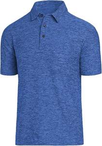 Custom High Quality 240gsm Unisex Short Sleeve Blank Pure Cotton Golf Polo <b>Shirt</b> for Men 100% Cotton polo <b>t</b>-<b>shirt</b> for Men - Product Image 2