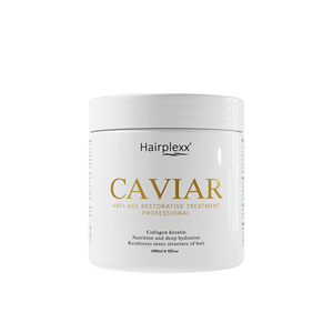 Mascarilla Capilar de Caviar, Crema Hidratante y Suavizante para el Cuidado del Cabello con Ácido Hialurónico y Aceite de Argán para Cabello Seco y Dañado - Product Image 3