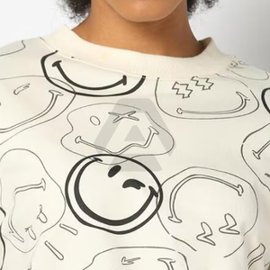 Femmes Design Graphique Imprimé Regular Wear Highland Qualité Prix Compétitif Fait à la Main Crop Sweatshirts BY AMAZING INDUSTRIES - Product Image 5