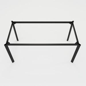 Concept HBOV007 Bureau ovale au design minimaliste 160x80 - Product Image 3