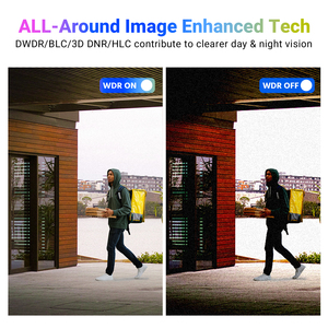 ANNKE Night Chroma 3K 5MP POE IP Dome PT-Überwachungs kamera mit wasserdichter Zwei-Wege-Audio-IP66-CCTV-Außenkamera - Product Image 5