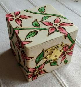 GUÍA DESGIAN NATURAL WOODEN Premium Impreso Hogar Caja de especias de mesa de madera con compartimentos separados para especias y - Product Image 6