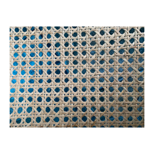 Rollo de caña de ratán tejido para silla, asiento, gabinete, panel-Material de cincha natural de Vietnam para muebles de bricolaje - Product Image 5