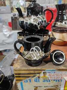 350ml Insulated Handmade Porcelain Classic Coffee Mug with Solid Pattern <b>Pink</b> <b>Bow</b> Customizable Gift Box - Product Image 6