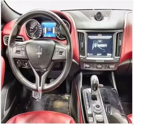 Barely used 2018 MASE-RATY LE-VA-NTE GranLusso 4dr Sedan RHD/LHD 8cyl Leather Seats Dark Sunroof High Quality 6-speed Automatic - Product Image 3