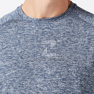 Camisetas para Hombre de Fabricación Pakistaní, 100% Algodón, Calidad Premium, OEM, Personalizables, Transpirables, Ecológicas, con Colores y Logotipo Personalizados, Cuello Redondo - Product Image 4