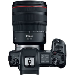 Appareil photo numérique hybride avec objectif 50mm F/1.8 STM, carte mémoire 64 Go, étui, kit de filtres, logiciel photo et chargeur de batterie HD - Product Image 4