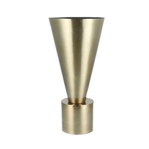 Pièce maîtresse de vase de fleur de mariage traditionnel fait à la main accessoire décoratif de bouteille de fleur de table du fournisseur de confiance - Product Image 3
