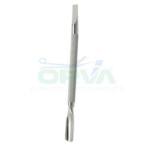 Pousse-ongles à cuticules en acier inoxydable de la meilleure qualité vente directe d'usine fabriquée au Pakistan - Product Image 4