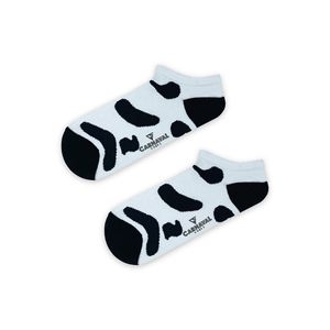 Patik Breathable and Warm Sports <b>Socks</b> for Girls Colorful Polka Dot Embroidered <b>Cute</b> Light Ankle-Length for Winter Daily Use - Product Image 1