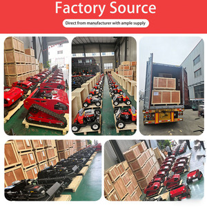 <span class=keywords><strong>Tondeuse</strong></span> à gazon autotractée à essence 4 temps de 18 pouces avec moteur à couple élevé, bac de ramassage de 60 L et éjection arrière pour la coupe de gazon - Product Image 5