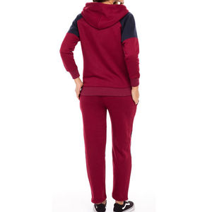 Ensemble de survêtement tendance pour femmes, imprimé, décontracté, avec sweat à capuche court et pantalon de jogging, confortable pour les femmes - Product Image 3
