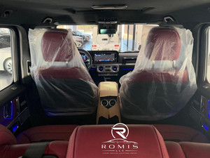 Kit Carrozzeria Boxer per Mercedes-Benz Classe G W465 2025, Aggiornamento Paraurti Anteriore per Retrofit - Product Image 3