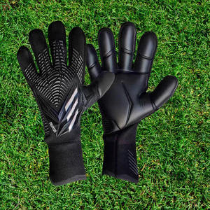 Gants de gardien de gardien de but de football en Latex professionnel de protection gants de gardien de but de football de football respirants durables entraînement de football - Product Image 5