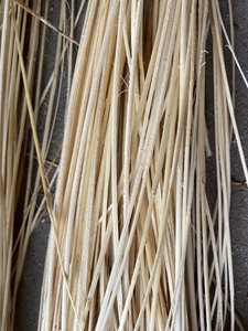 Material de núcleo de ratán redondo Natural 100% 2/4mm de Vietnam para hacer artesanías, núcleo redondo de ratán blanqueado blanco, precio barato - Product Image 3