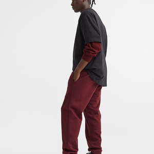 100% Polyester Trouser for Men Casual Drawstring Pants Regular Joggers Soft Wear Men's Sport Joggers - Product Image 4