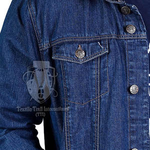 Chaquetas Vaqueras de Secado Rápido para Hombre, Precio al por Mayor, Hechas de Algodón - Product Image 3