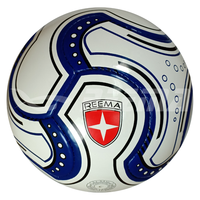 Ballon de football d'extérieur Reema Technologies en PU durable, cousu main, écologique, léger et confortable, modèle Swift personnalisable