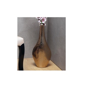 Stainless Steel Modern Big Silver Finishing Flower <b>Stand</b> Pot Metal Flower Planter Pot for Wedding Decorative - Product Image 6