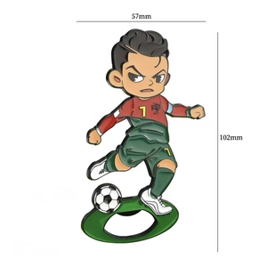 2026 trò chơi bóng đá <span class=keywords><strong>Keychain</strong></span> mở chai xe mặt dây chuyền châu Âu cup món quà nhỏ - Product Image 4