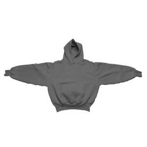 Sudadera con Capucha para Hombre, de Forro Polar Grueso de 320 Gramos, Transpirable, de Alta Calidad, Diseño con Forro, Estampado Invernal, Patrón Sólido - Product Image 6