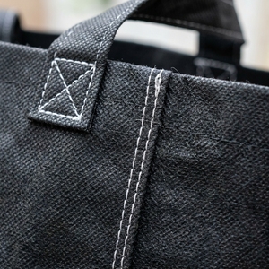 Bolsa de tela no tejida resistente con logo personalizado, bolsa de compras de alta calidad, suministro al por mayor, grado profesional - Product Image 3