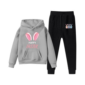 Nuevo chándal serigrafiado de calidad Premium para mujer, de algodón 100% Material jersey de, chándal serigrafiado para mujer - Product Image 6