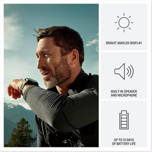 Reloj Inteligente Táctico Tactix 8 con Carcasa de Aleación, Pantalla IPS, IP67, GPS, Carga Magnética Inalámbrica, 11-30 Días de Duración de la Batería, Monitor de Sueño, Correo Electrónico, 5G - Product Image 2