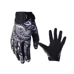 Guantes de Ciclismo Personalizados de Medio Dedo, Cómodos, Transpirables, para Ciclismo Deportivo, con Guantes de Ciclismo para Hombre - Product Image 1