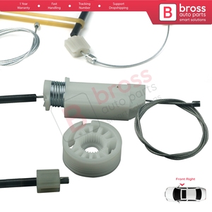 Kit de réparation de lève-vitre avant droit BWR960 pour CLS Classe C219 W219 2004-2011 A2197200846 - Product Image 6