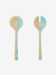 Exclusivo Juego de Cubiertos de Resina de Lujo para Ensalada, Pulido Espejo, Ecológico, Apto para Lavavajillas, Duradero para Fiestas y Cenas, Saniya - Product Image 3