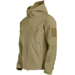 Nouvelles vestes softshell personnalisées à la mode, coupe-vent, imperméables, vente chaude 2025, veste softshell chaude pour hommes - Product Image 5