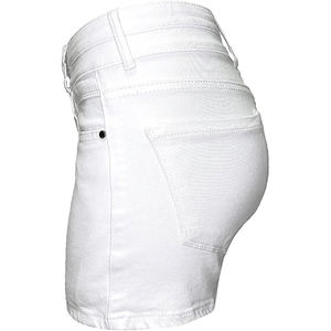 Shorts de Mezclilla Blancos para Mujer, Alta Calidad, Nuevo Estilo Moderno con Botones, Precio Bajo, Servicio OEM - Product Image 4