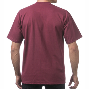 Hombres Boxy Fit camiseta personalizada Regular Fit Oversized Style Streetwear Camiseta de algodón OEM ODM Fábrica a granel al por mayor - Product Image 3