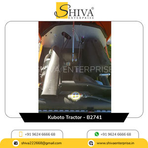 Tractor agrícola Kubota B 2741 4WD 4x4 usado con precio razonable exportador líder para compradores a granel - Product Image 4