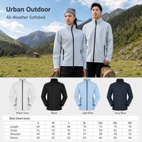 Veste softshell pour homme, doublée polaire, fermeture éclair, vêtement d'extérieur léger, vêtements de travail d'hiver