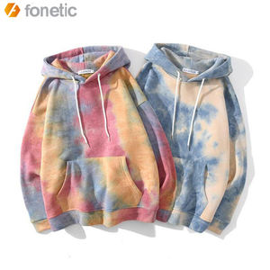 Sudadera con capucha para hombre, jersey con capucha de lana Tie Dye, venta al por mayor, 2022 - Product Image 2
