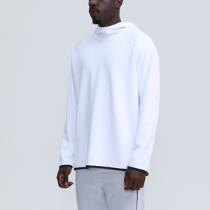 Custom Printed Men's Winter Hoodies 100% Cotton Fleece Oversized Fit Heavy Versatile Color Options Easy Match LongLasting - Product Image 3