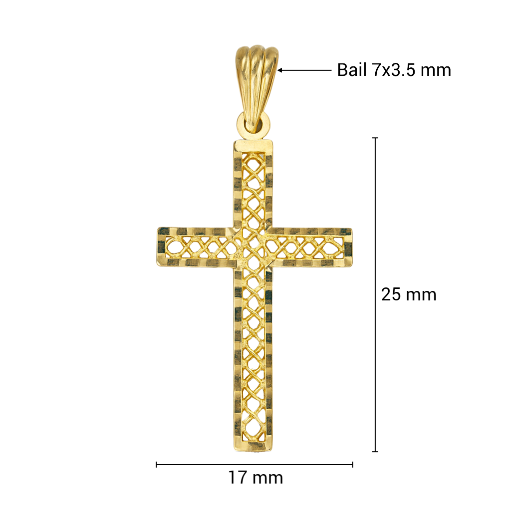 เยลโลว์โกลด์ 25x17มม