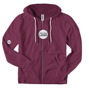 Men 80% cotton 20% polyester independent trading co zipper <b>zip</b> <b>up</b> <b>hoodies</b> - Product Image 1